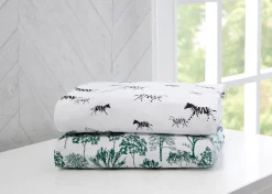 Crib Sheets & Bedding|Crib Sheets & Bedding*Delta Children Modern Safari Fitted Crib Sheets - 2 Pack