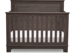 Baby Cribs*Simmons Kids Monterey Crib 'N' More Rustic Grey (084)