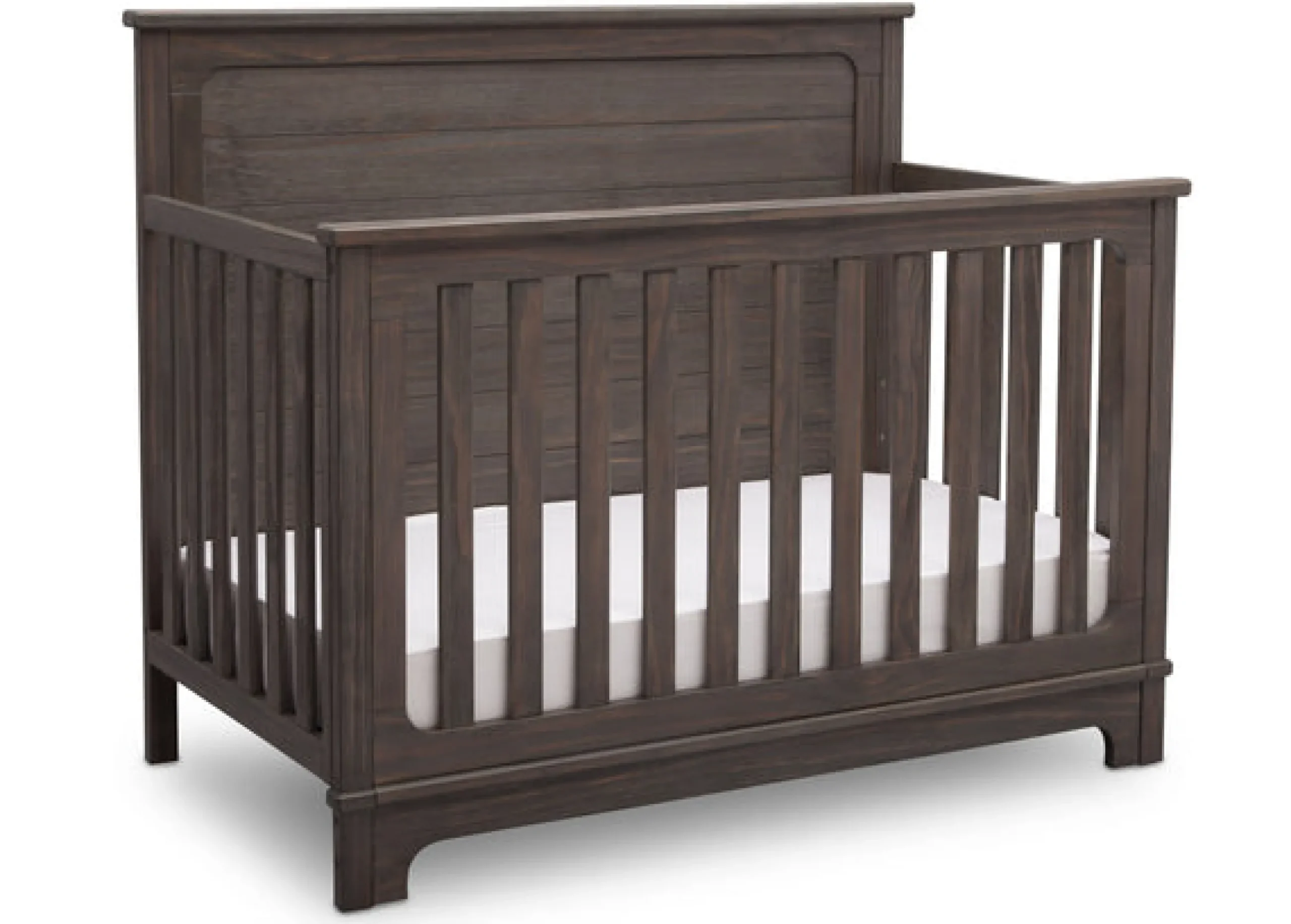 Baby Cribs*Simmons Kids Monterey Crib 'N' More Rustic Grey (084)