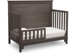 Baby Cribs*Simmons Kids Monterey Crib 'N' More Rustic Grey (084)
