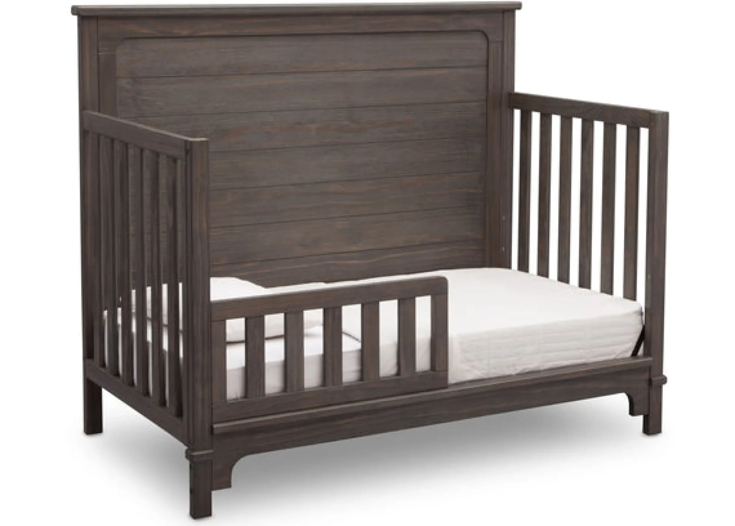Baby Cribs*Simmons Kids Monterey Crib 'N' More Rustic Grey (084)