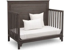 Baby Cribs*Simmons Kids Monterey Crib 'N' More Rustic Grey (084)