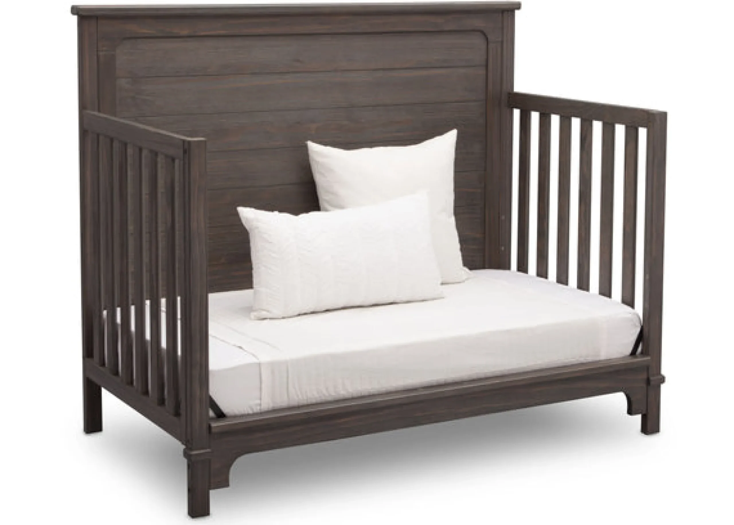 Baby Cribs*Simmons Kids Monterey Crib 'N' More Rustic Grey (084)