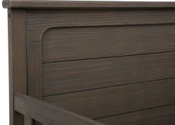 Baby Cribs*Simmons Kids Monterey Crib 'N' More Rustic Grey (084)