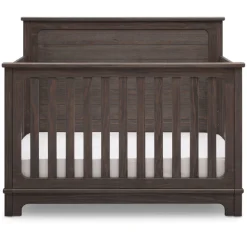 Baby Cribs*Simmons Kids Monterey Crib 'N' More Rustic Grey (084)