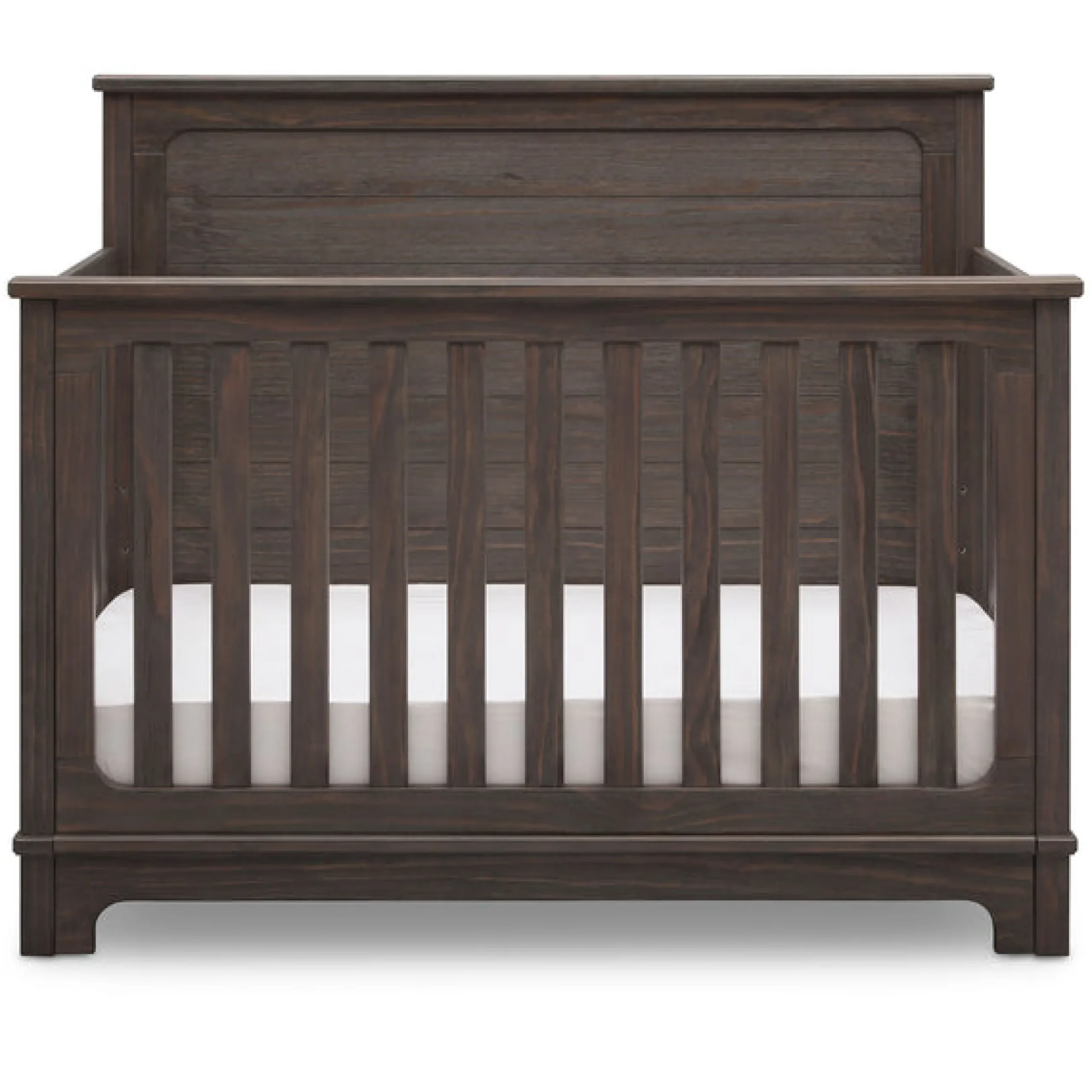 Baby Cribs*Simmons Kids Monterey Crib 'N' More Rustic Grey (084)