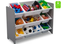 Toy Storage & Bookcases|Book & Toy Storage*Delta Children MySize 9 Bin Plastic Toy Organizer