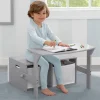 Book & Toy Storage|Kids Desks*Delta Children MySize Activity Bench