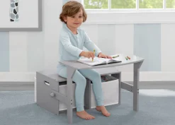 Book & Toy Storage|Kids Desks*Delta Children MySize Activity Bench