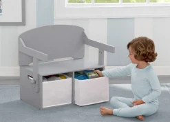 Book & Toy Storage|Kids Desks*Delta Children MySize Activity Bench