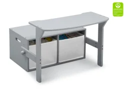 Book & Toy Storage|Kids Desks*Delta Children MySize Activity Bench