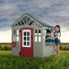 Toys & Play|Playhouses*Delta Children MySize Deluxe Outdoor Playhouse with Play Sink with Running Water, Picnic Table & Mailbox