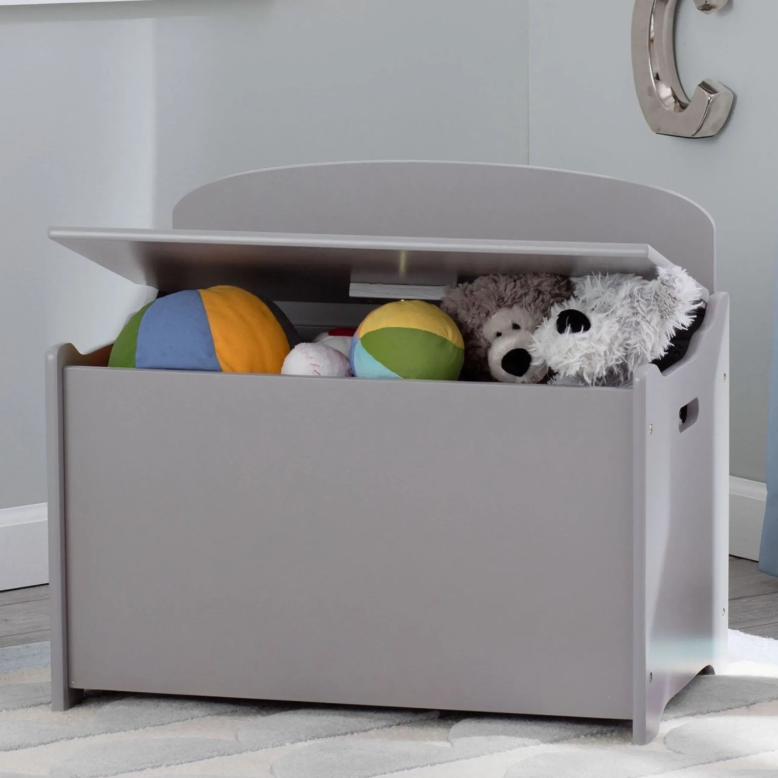 Storage Bins & Organization|Toy Storage & Bookcases*Delta Children MySize Deluxe Toy Box
