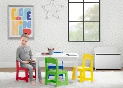 Table & Chair Sets|Table & Chair Sets*Delta Children MySize Kids Table with 4 Chairs