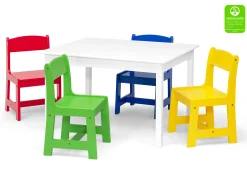 Table & Chair Sets|Table & Chair Sets*Delta Children MySize Kids Table with 4 Chairs
