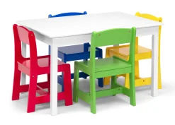 Table & Chair Sets|Table & Chair Sets*Delta Children MySize Kids Table with 4 Chairs