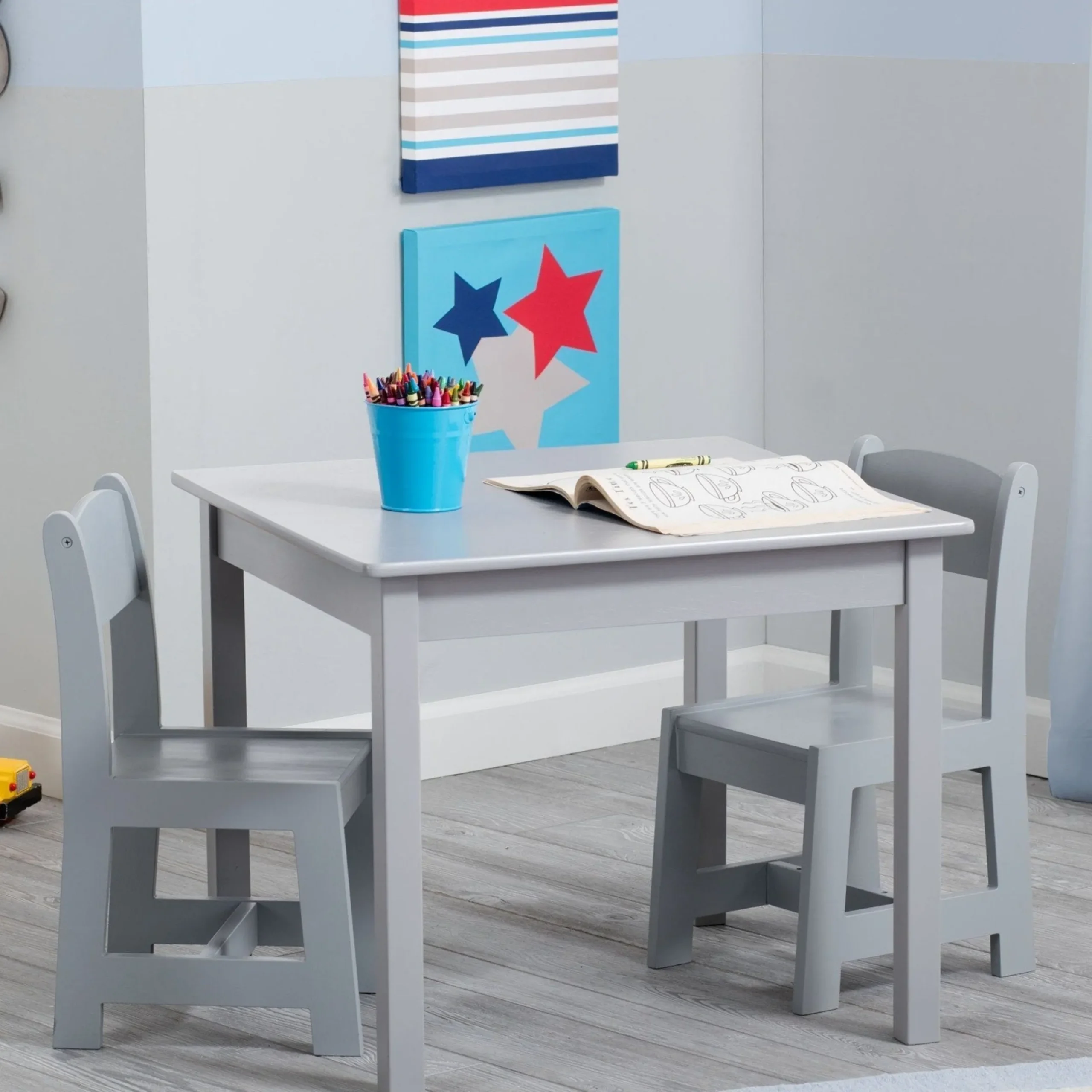 Table & Chair Sets|Table & Chair Sets*Delta Children MySize Table and Chair Set