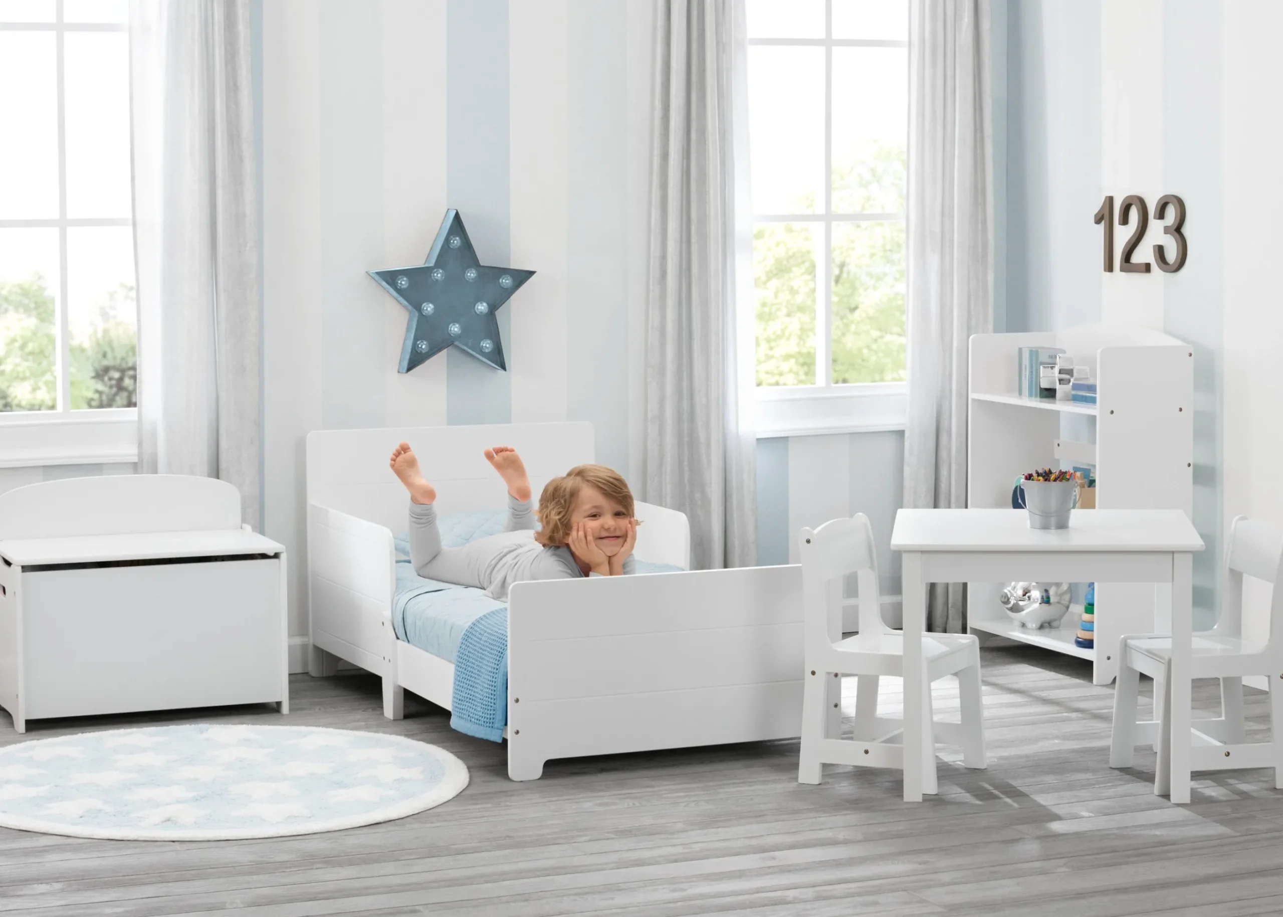 Toddler Beds*Delta Children MySize Toddler Bed