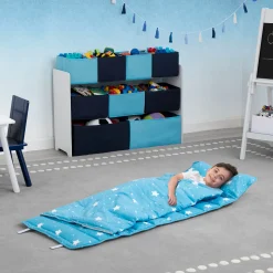 Kids Accessories|Nap Mats*Delta Children Nap Mat with Included Pillow and Blanket for Toddlers and Kids