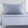 Sheets & Bedding|Kids Sheets & Bedding*Delta Children Navy Gingham 3-Piece Twin Sheet Set