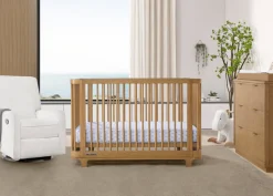 Baby Cribs*Delta Children Nest 4-in-1 Convertible Crib Acorn (755)