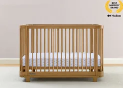 Baby Cribs*Delta Children Nest 4-in-1 Convertible Crib Acorn (755)