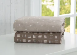 Crib Sheets & Bedding|Crib Sheets & Bedding*Delta Children Neutral Boho Fitted Crib Sheets - 2 Pack