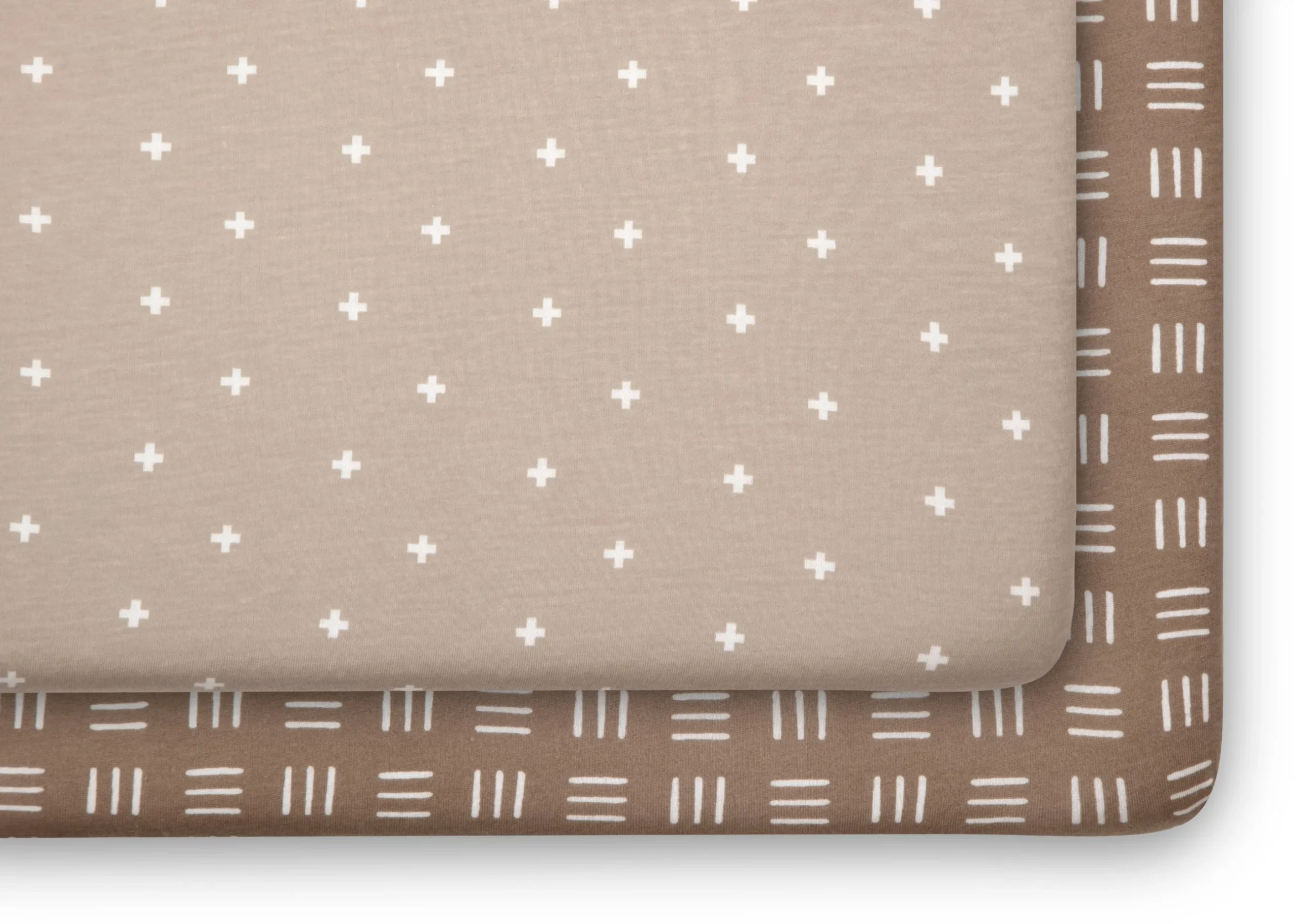 Crib Sheets & Bedding|Crib Sheets & Bedding*Delta Children Neutral Boho Fitted Crib Sheets - 2 Pack
