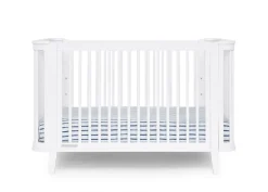 Baby Cribs*Delta Children Noah 4-in-1 Convertible Crib Bianca White (130)