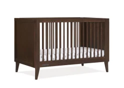 Baby Cribs*Delta Children Ollie 4-in-1 Convertible Crib Walnut Espresso (1324)