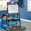 Play Rugs*Delta Children Outer Space Round Area Rug for Kids, 39-Inch