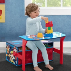 Table & Chair Sets|Table & Chair Sets*Delta Children PAW Patrol Activity Bench