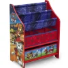 Toy Storage & Bookcases|Shop By Character*Delta Children PAW Patrol Book and Toy Organizer