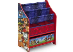 Toy Storage & Bookcases|Shop By Character*Delta Children PAW Patrol Book and Toy Organizer