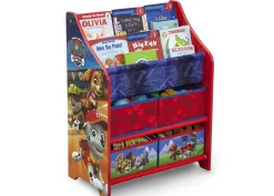 Toy Storage & Bookcases|Shop By Character*Delta Children PAW Patrol Book and Toy Organizer