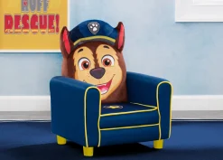 Kids’ Chairs|Shop By Character*Delta Children PAW Patrol Chase Figural Upholstered Kids Chair
