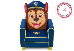 Kids’ Chairs|Shop By Character*Delta Children PAW Patrol Chase Figural Upholstered Kids Chair
