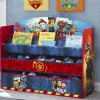 Toy Storage & Bookcases|Shop By Character*Delta Children PAW Patrol Deluxe Book and Toy Organizer