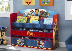 Toy Storage & Bookcases|Shop By Character*Delta Children PAW Patrol Deluxe Book and Toy Organizer