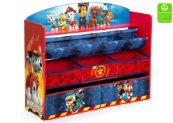 Toy Storage & Bookcases|Shop By Character*Delta Children PAW Patrol Deluxe Book and Toy Organizer