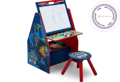 Table & Chair Sets|Table & Chair Sets*Delta Children PAW Patrol Deluxe Kids Art Table - Easel, Desk, Stool, Toy Organizer