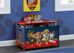 Toy Storage & Bookcases|Shop By Character*Delta Children PAW Patrol Deluxe Toy Box