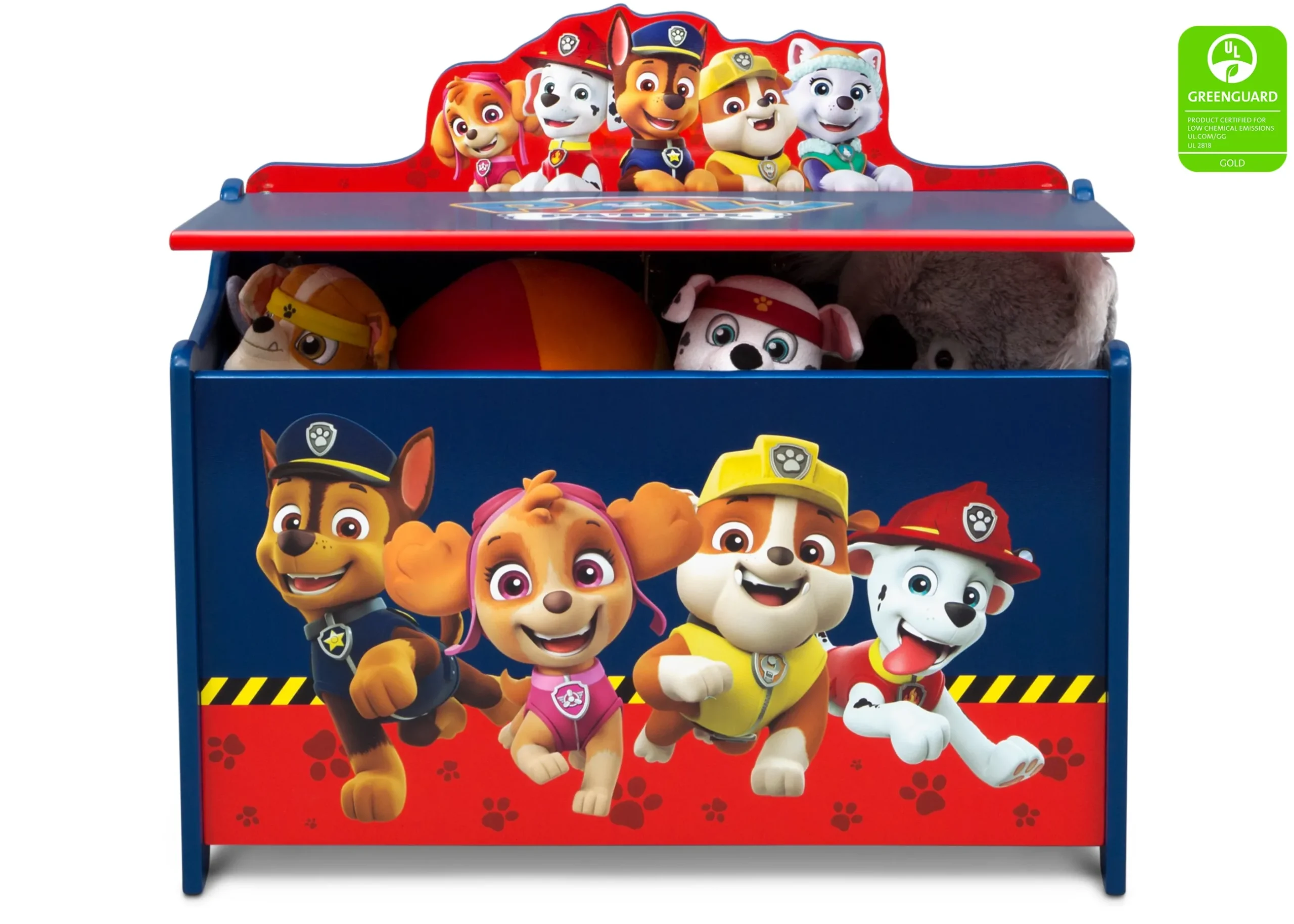 Toy Storage & Bookcases|Shop By Character*Delta Children PAW Patrol Deluxe Toy Box
