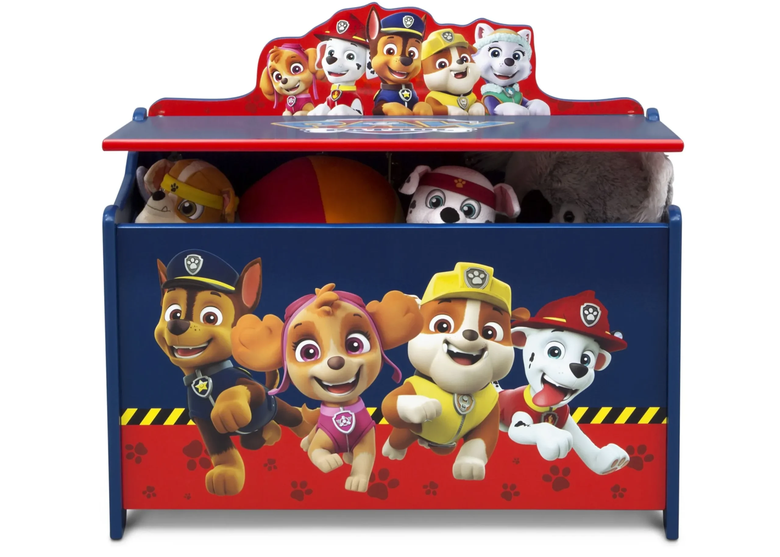 Toy Storage & Bookcases|Shop By Character*Delta Children PAW Patrol Deluxe Toy Box