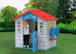 Shop By Character|Shop By Character*Delta Children PAW Patrol Plastic Indoor/Outdoor Playhouse with Easy Assembly by