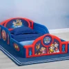 Toddler Beds|Shop By Character*Delta Children PAW Patrol Plastic Sleep and Play Toddler Bed