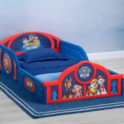 Toddler Beds|Shop By Character*Delta Children PAW Patrol Plastic Sleep and Play Toddler Bed