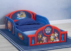 Toddler Beds|Shop By Character*Delta Children PAW Patrol Plastic Sleep and Play Toddler Bed
