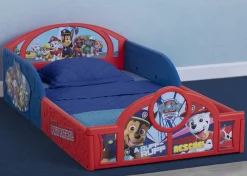 Toddler Beds|Shop By Character*Delta Children PAW Patrol Plastic Sleep and Play Toddler Bed