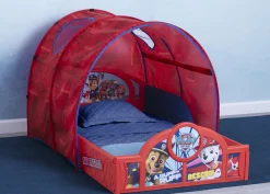 Toddler Beds|Shop By Character*Delta Children PAW Patrol Sleep and Play Toddler Bed with Tent